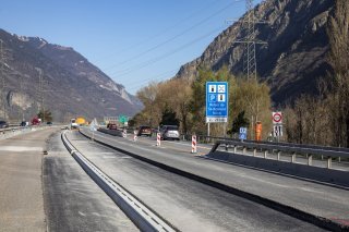Autoroute A9 Martigny